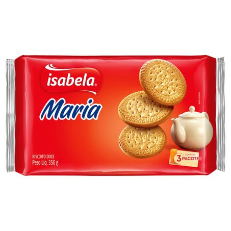 Biscoito isabela maria 350g