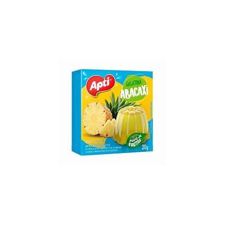 GELATINA APTI ABACAXI 20G (091572)