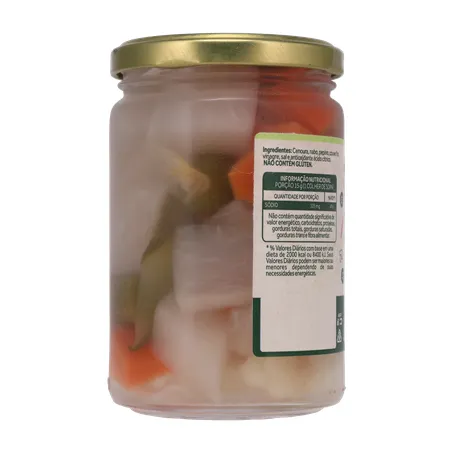 Pickles Misto Cepêra 200g 360-24