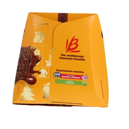Panettone Bauducco Mousse de Chocolate Caixa 450gr 360-9