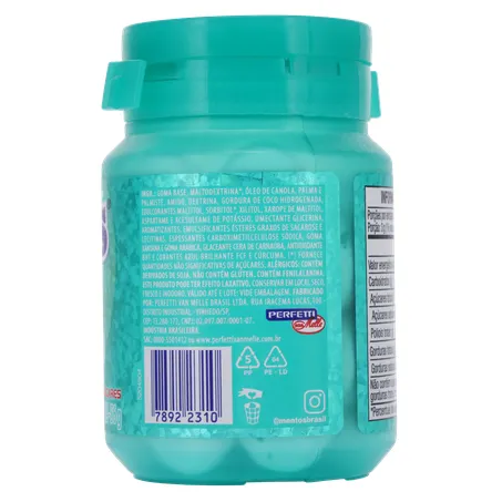 Goma De Mascar Mentos Pure Fresh S/Açúcar Wintergreen Pt 56g  360-14