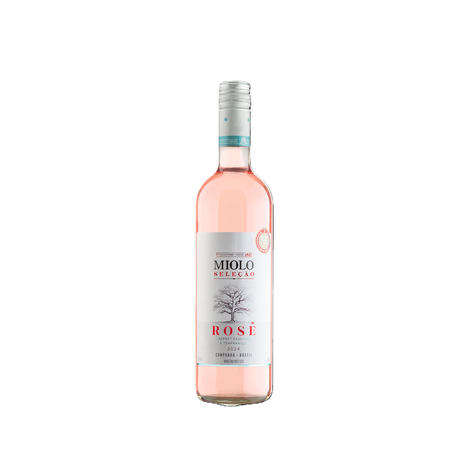 Vinho Rosê Brasileiro Miolo Selecao Blend 750ml 