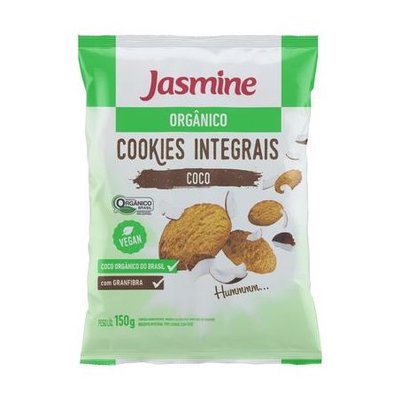 BISC.JASMINE COOKIES ORGANICO COCO 150G