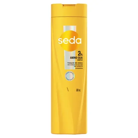Shampoo seda toque de seda 325ml