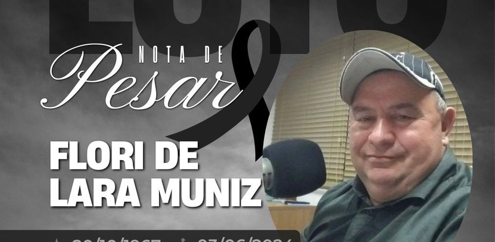 Comunicador da Rádio Cidade morre no Hospital Regional