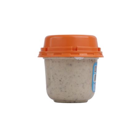 Creme Bom Princípio Sabor Chocolate Branco com Cookies  Pote 160gr 360-32