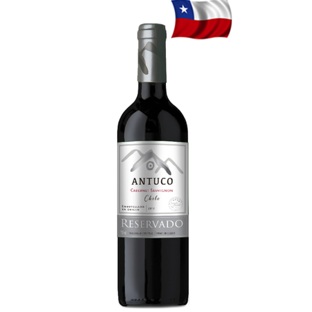 VINHO ANTUCO CABERNET SAUVIGNON CHILE 750ML*