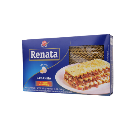 LASANHA RENATA 500G C/OVOS 360-4