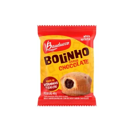 Bolinho bauducco baunilha com chocolate 40g