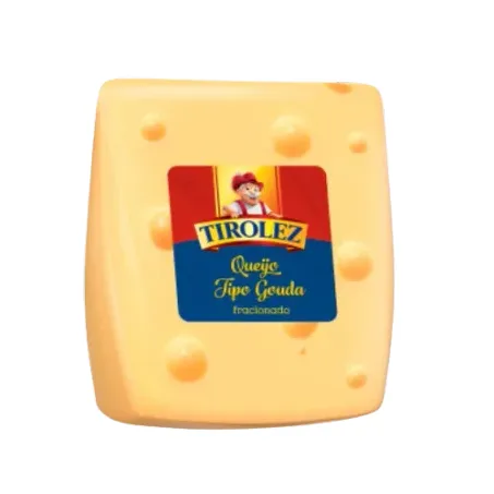 Queijo Gouda Tirolez Kg Fracionado