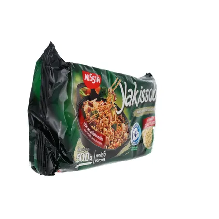 Macarrão Instantâneo Nissin Yakissoba 500G 360-30