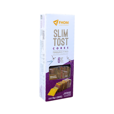 Torradas Finas Fhom Cores 110g
