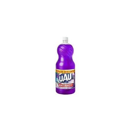 DESINFETANTE UAU ANTIBAC LAVANDA E ROSAS 2 L 10%  
