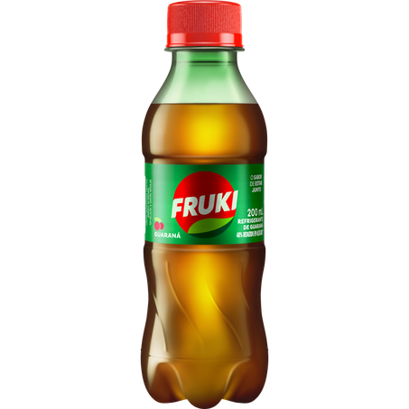 Refrig fruki 200ml guarana pet