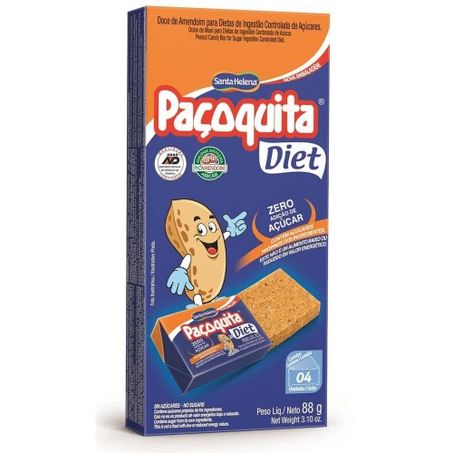 Pacoquita diet sta helena 88g