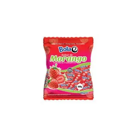 BALA RICLAN PICA PAU 57G MORANGO