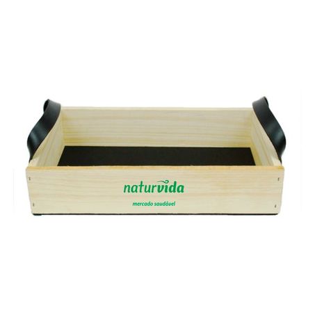 Cesta Presente Bandeja Naturvida 