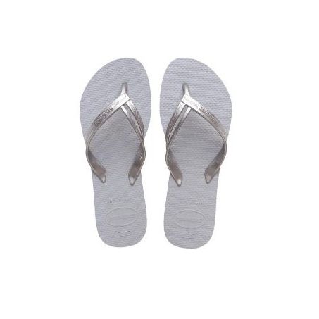 CHINELO HAVAIANAS ELEGANCE CINZA GELO 37/38