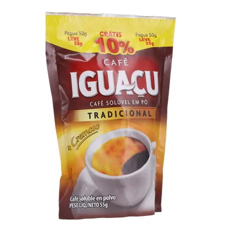 CAFE IGUACU LV55 PG50G SOLUV RF 360-34
