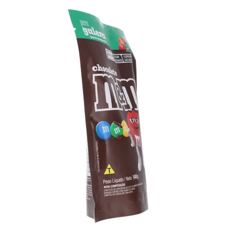 CHOC.M&MS 148G AO LEITE POUCH 360-29