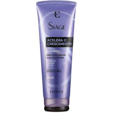 SHAMPOO SIAGE 250ML ACELERA CRESCIMENTO