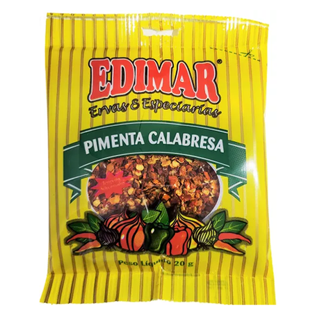 PIMENTA CALABRESA SACHÊ EDIMAR
