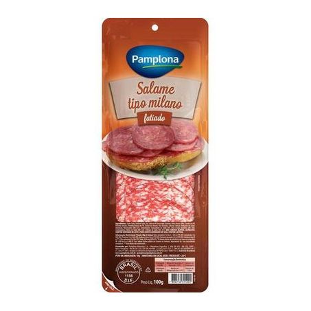 Salame pamplona milano fat 100g