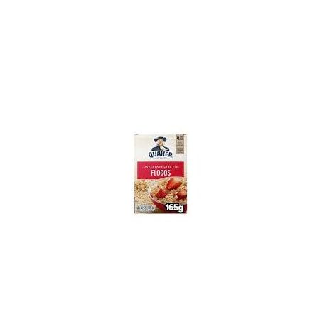 Aveia Integral em Flocos Quaker Caixa 165gr