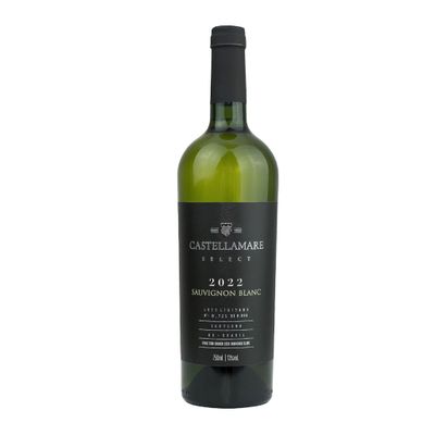 Vinho branco sauvignon blanc castellamare 750ml