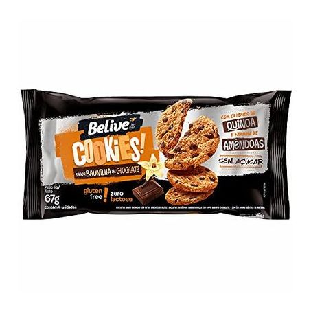 Bisc belive cookies baun choc zero 67g