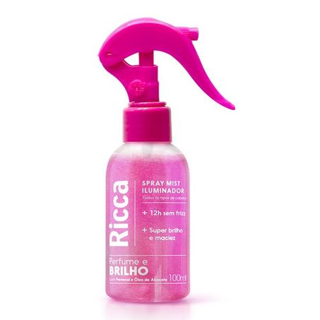 ILUMINADOR RICCA MIST PERFUME E BRILHO SPRAY 100ML REF.2841