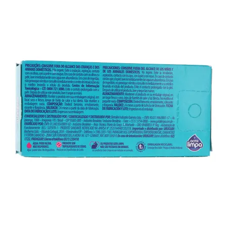 Detergente Sanitário Gota Limpa Pastilha Adesiva Caixa 3un 360-17