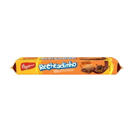 BISC.BAUDUCCO RECHEADINHO BRIGADEIRO 104G