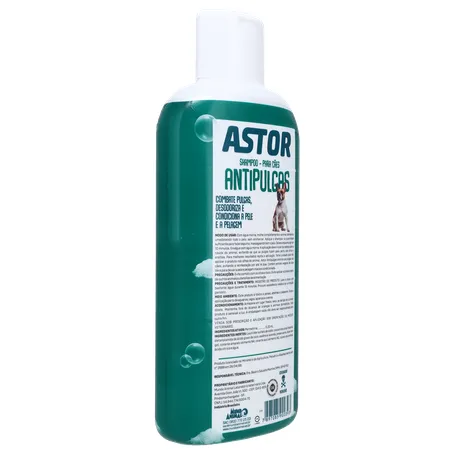 SHAMPOO ASTOR ANTIPULGAS PARA CAES 500ML 360-14