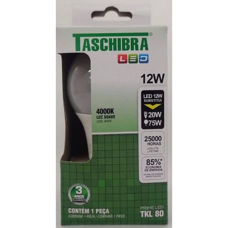 Lamp taschibra prime led 12w tkl80 4000k