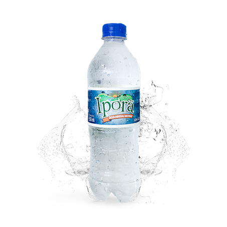 AGUA MINERAL IPORA S/GAS 510ML