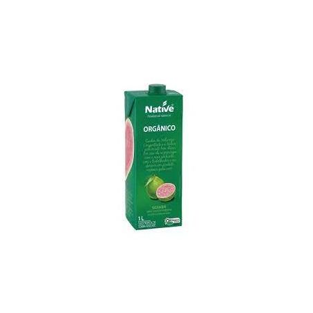 SUCO ORG NATIVE GOIABA 1L