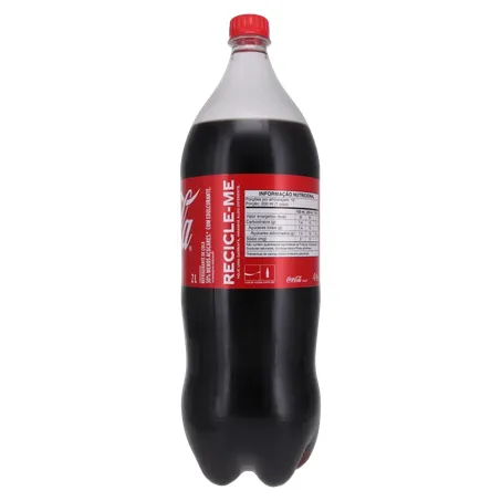 Refrigerante de Cola Coca-cola Garrafa 2lt 360-12
