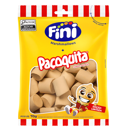 MARSHMALLOW FINI PAÇOQUITA 70G