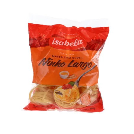 Macarrao Isabela C Ovos Ninho 500g