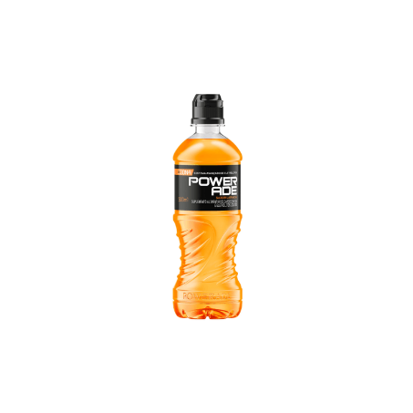 Isotonico powerade 500ml laranja