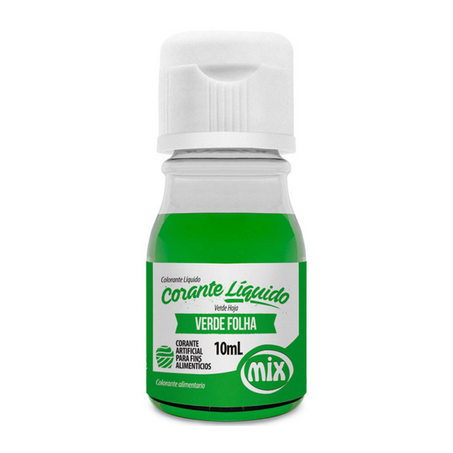 Mix-corante 10ml verde folha