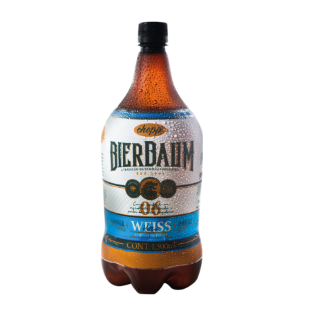 Chopp Bierbaum Weiss Pet 1,5l