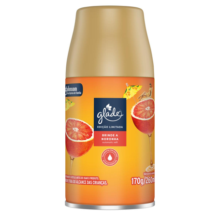 Purif.glade Aut.brinde A Nor.260ml Refil