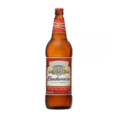 CERVEJA BUDWEISER 990ML GF