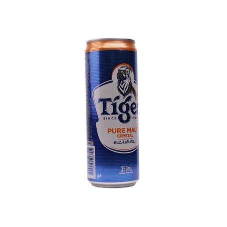 Cerveja Tiger Puro Malte Crystal 350ml 360-55