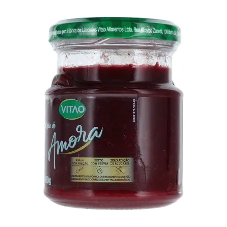 GELEIA ZERO DE AMORA 180G 360-4