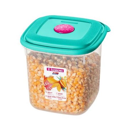 POTE SANREMO PLAST QUADRADO 1 L UN