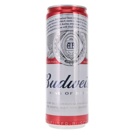 CERVEJA BUDWEISER 350ML 360-35
