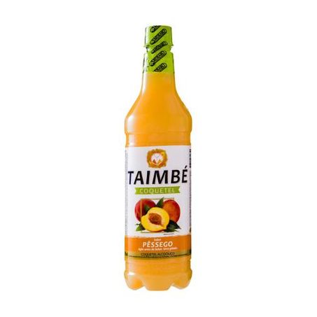 Coquetel Taimbe Pêssego Pet 900ml 